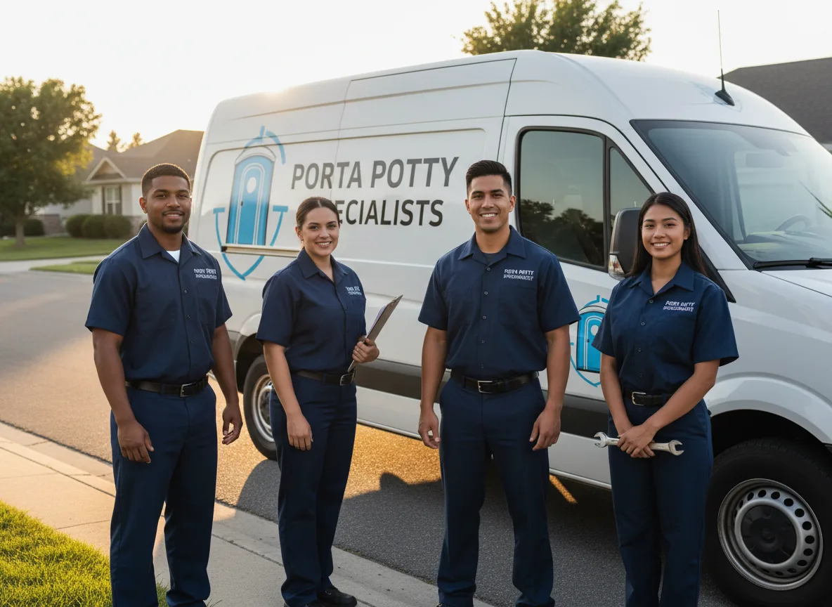 Portable Toilet Rental company in China Spring, TX